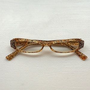 Mandalay Leopard reading glasses 2.50